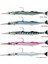 Needlefish Pulsetail 2+1 18CM 26G Barracuda 1