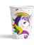 Unicorn Karton Bardak 8 Adet 1