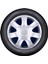 Chevrolet 14" Plastik Jant Kapağı 4lü Takım 1