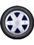 Ford 15" Plastik Jant Kapağı 4lü Takım 1