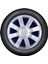 Ford 15" Plastik Jant Kapağı 4lü Takım 1