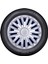 Chevrolet 16" Plastik Jant Kapağı 4lü Takım 1