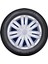Hyundai 16" Plastik Jant Kapağı 4lü Takım 1