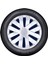 Skoda 15" Plastik Jant Kapağı 4lü Takım 1
