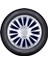 Renault 15" Plastik Jant Kapağı 4lü Takım 1