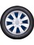 Hyundai 15" Plastik Jant Kapağı 4lü Takım 1