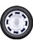 Renault 15" Plastik Jant Kapağı 4lü Takım 1