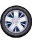 Peugeot 16" Plastik Jant Kapağı 4lü Takım 1