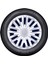 Renault 13" Plastik Jant Kapağı 4lü Takım 1