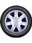 Skoda 15" Plastik Jant Kapağı 4lü Takım 1