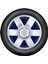 Toyota 15" Plastik Jant Kapağı 4lü Takım 1