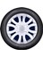 Renault 15" Plastik Jant Kapağı 4lü Takım 1