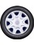 Seat 15" Plastik Jant Kapağı 4lü Takım 1