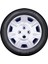 Hyundai 14" Plastik Jant Kapağı 4lü Takım 1
