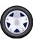 Toyota 14" Plastik Jant Kapağı 4lü Takım 1