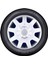 Toyota 15" Plastik Jant Kapağı 4lü Takım 1