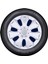Renault 15" Plastik Jant Kapağı 4lü Takım 1