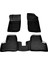 Peugeot 206 3D Paspas Havuzlu Sedan 1998 - 2012 Arası Siyah Caraks Marka 1