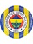 Fenerbahçe Temalı Karton Tabak 8 Adet 1