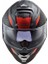 Storm Racer Mat Titanium-Turuncu Kask Kask 2