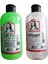 Monalisa Slime Sıvı Yapıştırıcı Fosforlu Yeşil 250 ml + Slime Pva 250 ml 1