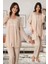 t Sabahlıklı Lohusa Pijama Takımı 1