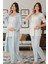 t Sabahlıklı Lohusa Pijama Takımı 1