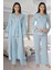 t Sabahlıklı Lohusa Pijama Takımı 1