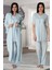 t Sabahlıklı Lohusa Pijama Takımı 1