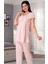 t Dantelli Lohusa Pijama Takımı 1