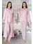 t Sabahlıklı Lohusa Pijama Takımı 1