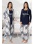 t Sabahlıklı Lohusa Pijama Takımı 1