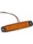 Parmak 6 LED Lamba Sarı 12V-24V - 10'lu 1