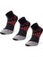 Unisex Uzun Mesafe Maraton Koşu Çorabı 3'lü Paket 1