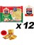 Mie Noodle Hazır Makarna Sebzeli 75 gr x 12 + (5 Adet Çaykur Altın Süzen Poşet Bardak Çay) 2