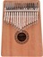 Kalimba Hkm-17 17 Tuşlu Kalimba Maun Ağacı 1