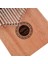 Kalimba Hkm-17 17 Tuşlu Kalimba Maun Ağacı 2