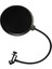 Pf8 Pop Filter Mikrafon Filtresi 1