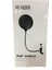 Pf8 Pop Filter Mikrafon Filtresi 2