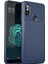Xiaomi Mi 8 Karbon Tasarımlı Kapak Lacivert 1