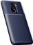 Xiaomi Redmi Note 9 Karbon Tasarımlı Kapak Lacivert 1