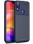 Xiaomi Redmi Note 7 Pro Karbon Tasarımlı Kapak Lacivert 1