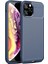 Apple iPhone 11 Promax Karbon Tasarımlı Kapak Lacivert 1