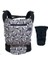 Gri Üçgenler Yenidoğan Set Ergonomik Kanguru 1