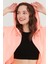 Parlak Koral Neon Crinkle Raincoat 2