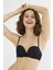 Siyah Basic Super Sexy Bikini Üstü 3