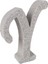 3D Kalın Simli Strafor Harf 4CMX15CM Gümüş Y 1