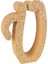 Üç Boyutlu Simli Strafor Harfler Gold 15CMX4CM Ü 1