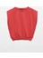 3588 Crop Vatkalı Sweatshirt-Kırmızı 1