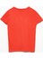 3470 V Yaka Basic T-Shirt-Kırmızı 2